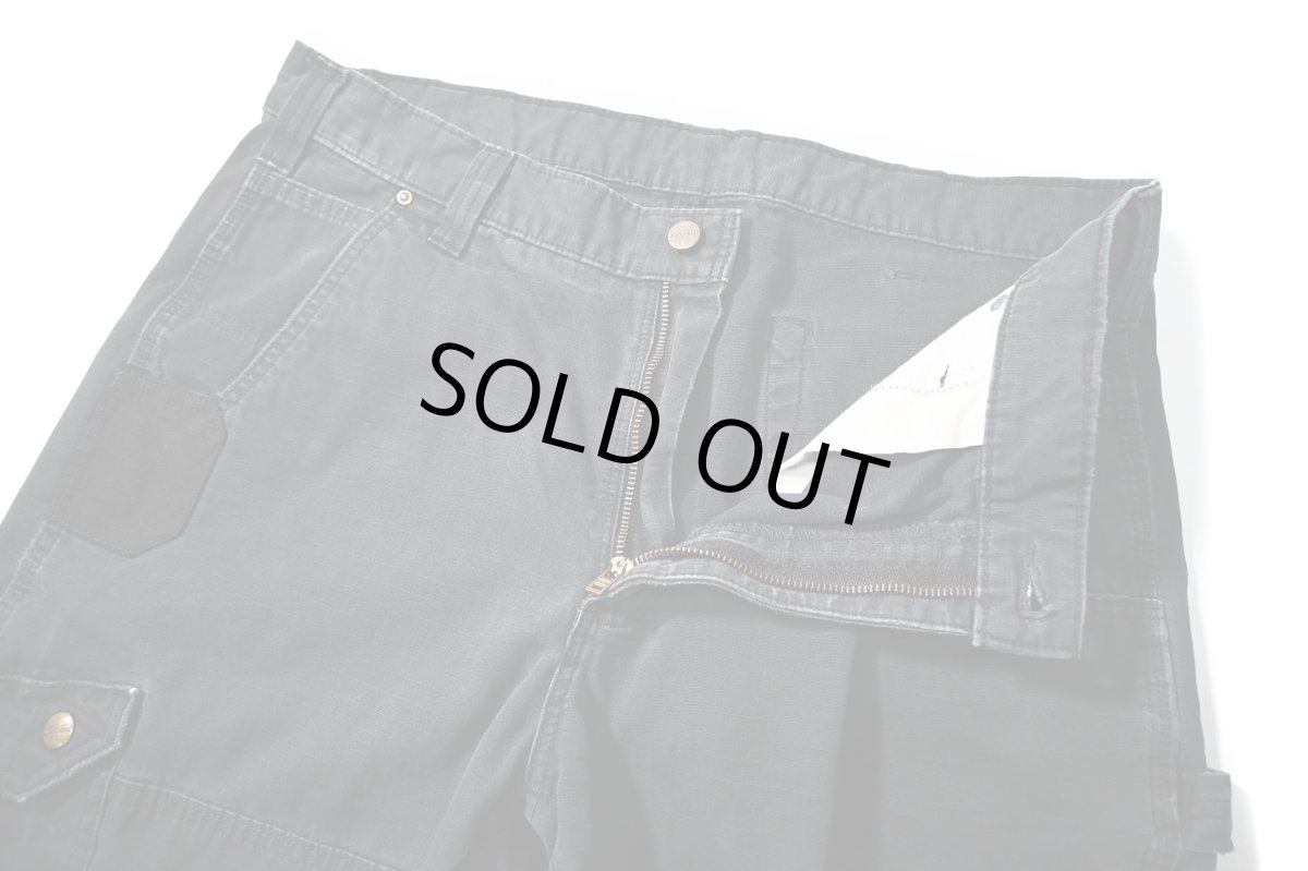画像5: Used Carhartt Customized Jorts Black (5)
