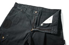 画像5: Used Carhartt Customized Jorts Black (5)