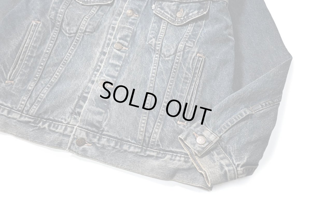 画像4: 90s Used Levi's 70507-4119 Denim Jacket made in USA (4)