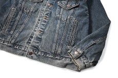 画像4: 90s Used Levi's 70507-4119 Denim Jacket made in USA (4)