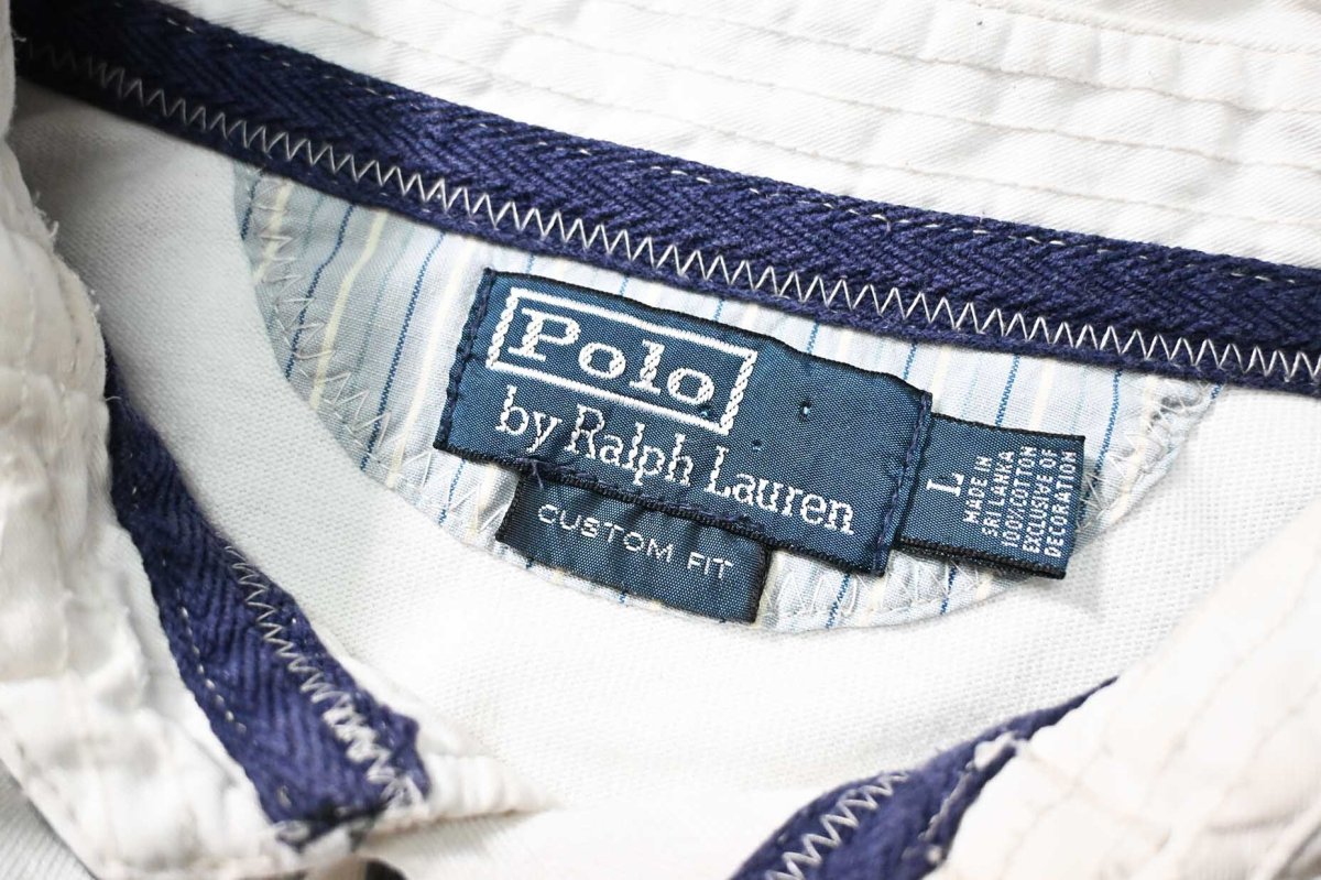 画像6: 90-00s Used Polo Ralph Lauren Rugger Shirt ラルフローレン (6)