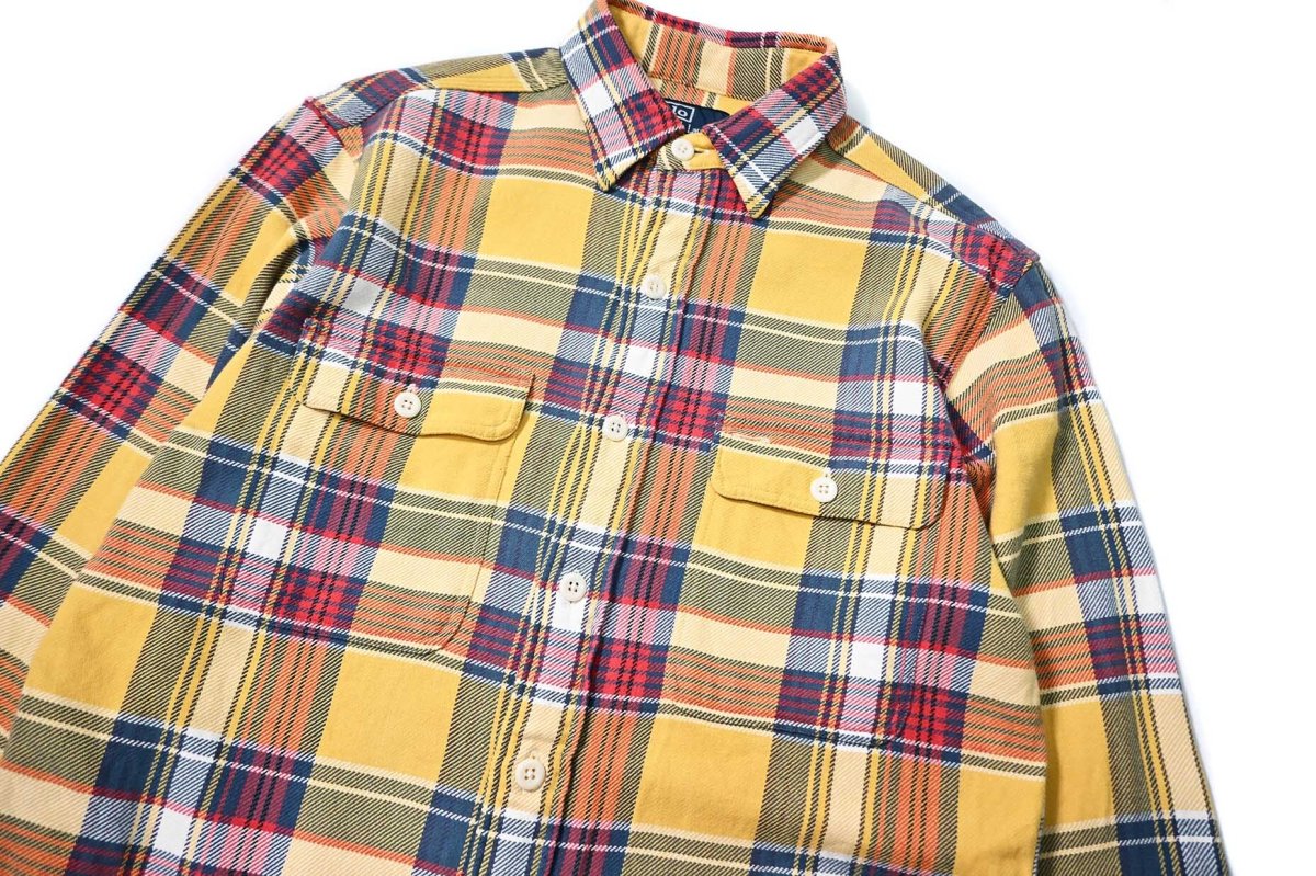 画像2: 90-00s Used Polo Ralph Lauren Flannel Shirt (2)