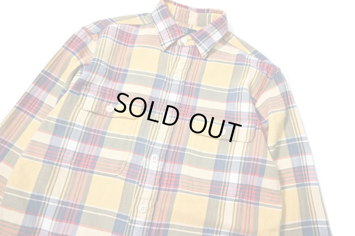 画像2: 90-00s Used Polo Ralph Lauren Flannel Shirt (2)