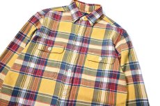 画像2: 90-00s Used Polo Ralph Lauren Flannel Shirt (2)