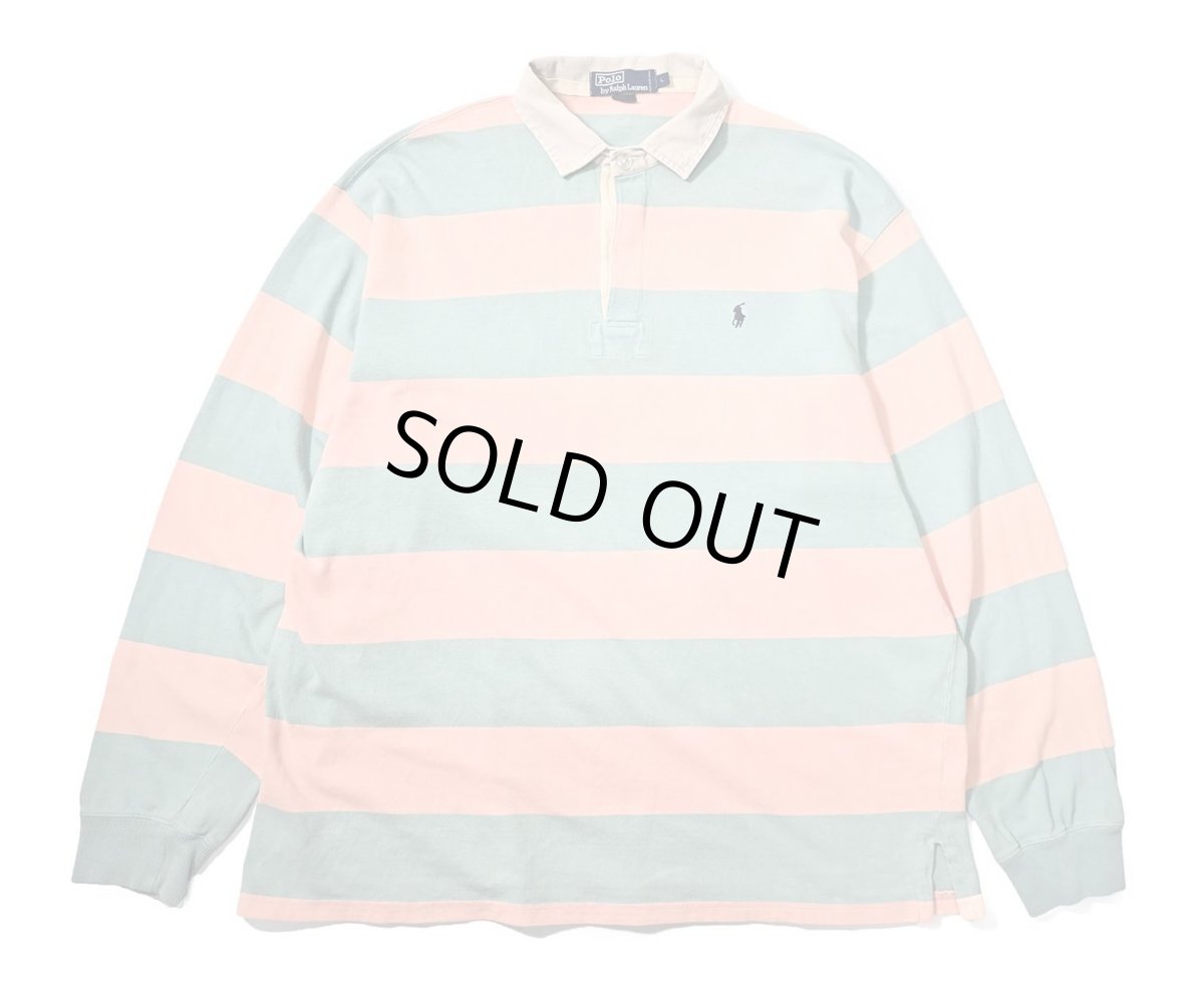 画像1: 90-00s Used Polo Ralph Lauren Rugger Shirt ラルフローレン (1)