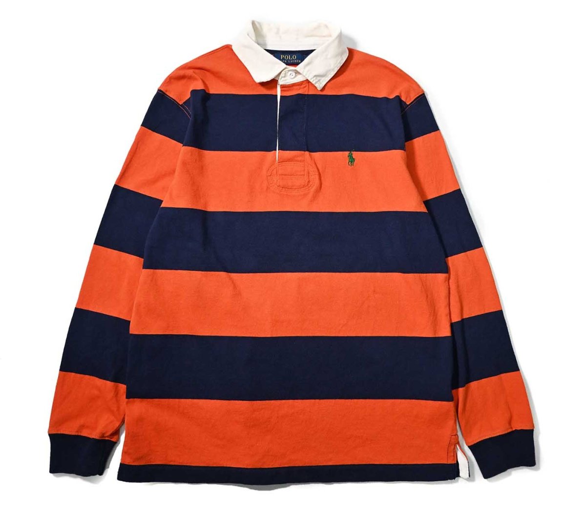 画像1: Used Polo Ralph Lauren Rugger Shirt ラルフローレン (1)