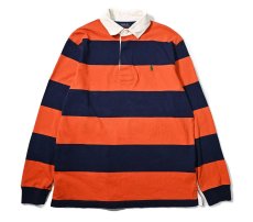 画像1: Used Polo Ralph Lauren Rugger Shirt ラルフローレン (1)