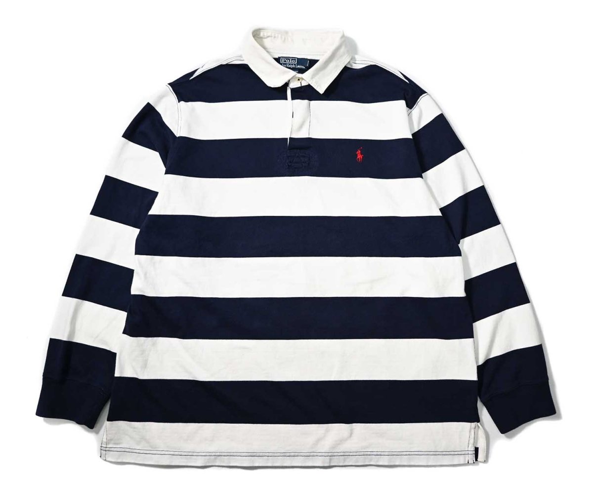 画像1: 90-00s Used Polo Ralph Lauren Rugger Shirt ラルフローレン (1)