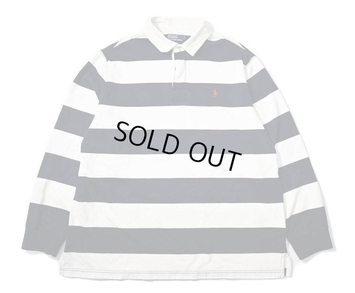 画像1: 90-00s Used Polo Ralph Lauren Rugger Shirt ラルフローレン (1)