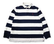 画像1: 90-00s Used Polo Ralph Lauren Rugger Shirt ラルフローレン (1)