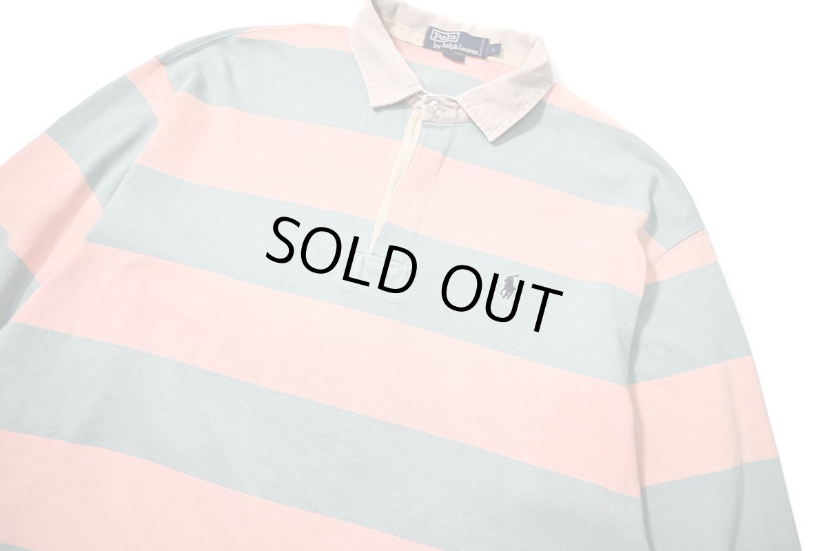 画像2: 90-00s Used Polo Ralph Lauren Rugger Shirt ラルフローレン (2)