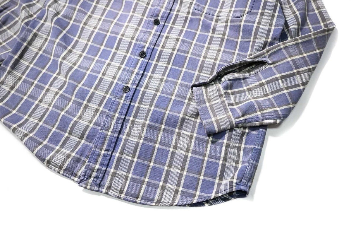 画像3: 90-00s Used Polo Sport Ralph Lauren Flannel Shirt (3)