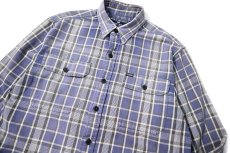 画像2: 90-00s Used Polo Sport Ralph Lauren Flannel Shirt (2)
