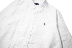 画像2: Used Ralph Lauren Oxford B/D Shirt (2)