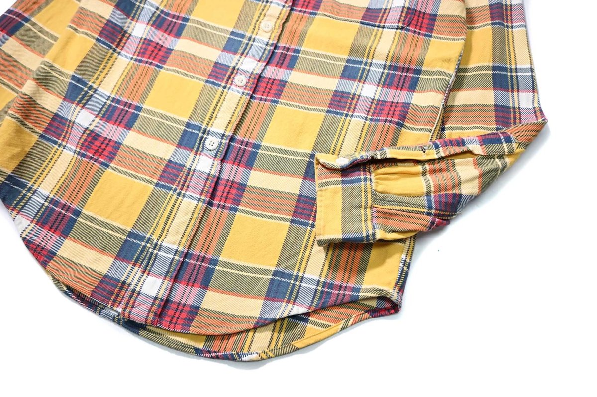 画像3: 90-00s Used Polo Ralph Lauren Flannel Shirt (3)