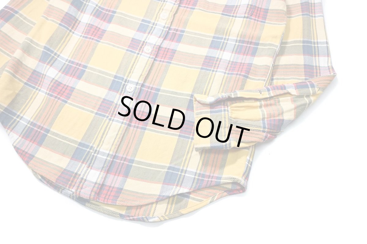画像3: 90-00s Used Polo Ralph Lauren Flannel Shirt (3)