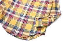 画像3: 90-00s Used Polo Ralph Lauren Flannel Shirt (3)