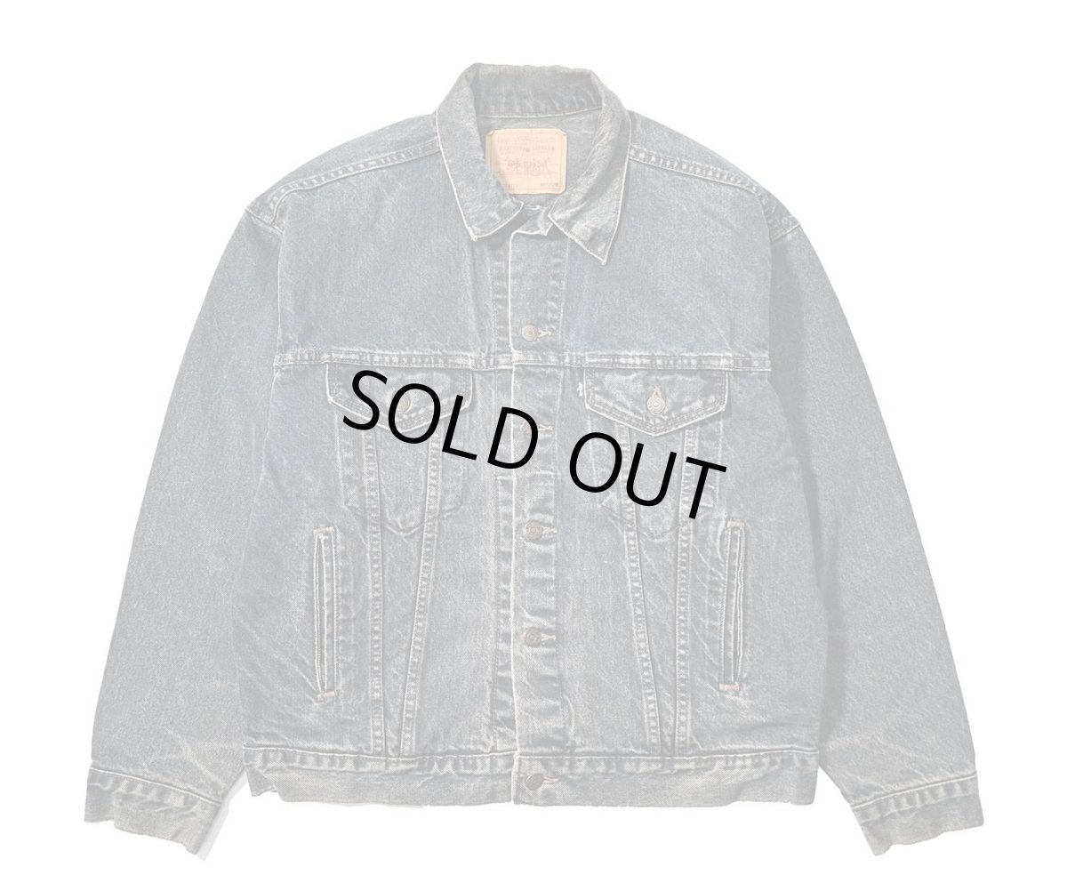 画像1: 90s Used Levi's 70507-4119 Denim Jacket made in USA (1)