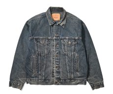 画像1: 90s Used Levi's 70507-4119 Denim Jacket made in USA (1)