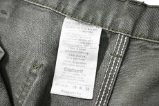 画像6: Used Carhartt Customized Duck Jorts Moss (6)
