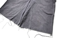 画像3: Used Carhartt Customized Duck Jorts Petrol Blue (3)
