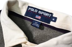 画像4: 90-00s Used Polo Sport Ralph Lauren Rugger Shirt ラルフローレン (4)