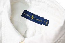 画像4: Used Ralph Lauren Oxford B/D Shirt (4)
