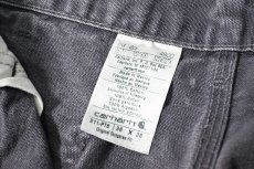 画像6: Used Carhartt Customized Duck Jorts Petrol Blue (6)