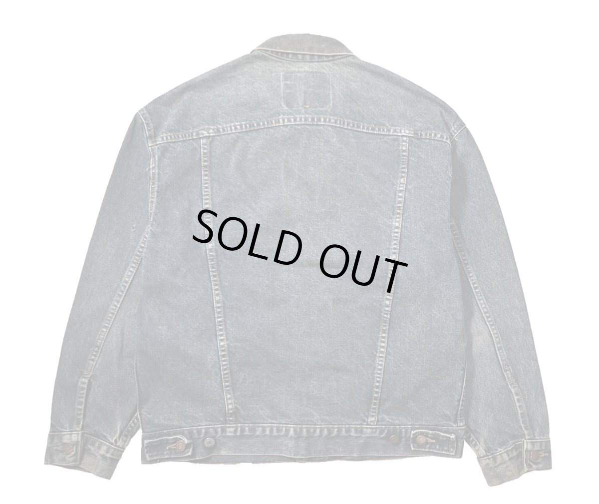 画像2: 90s Used Levi's 70507-4119 Denim Jacket made in USA (2)