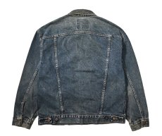 画像2: 90s Used Levi's 70507-4119 Denim Jacket made in USA (2)