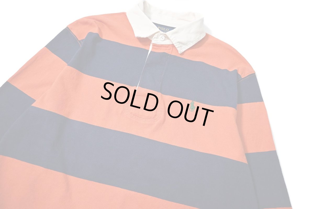 画像2: Used Polo Ralph Lauren Rugger Shirt ラルフローレン (2)