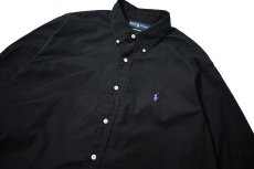 画像2: 90-00s Used Ralph Lauren Broad B/D Shirt "Custom Fit" (2)