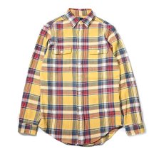 画像1: 90-00s Used Polo Ralph Lauren Flannel Shirt (1)