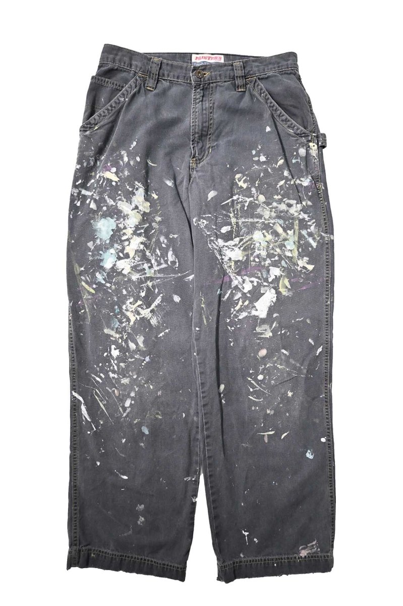 画像1: Used Old Navy Painted Painter Pants (1)