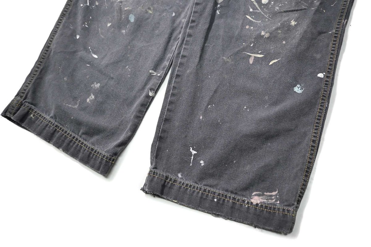 画像3: Used Old Navy Painted Painter Pants (3)