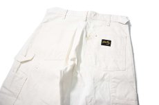 画像4: Used Stan Ray Painted Painter Pants Natural made in USA (4)