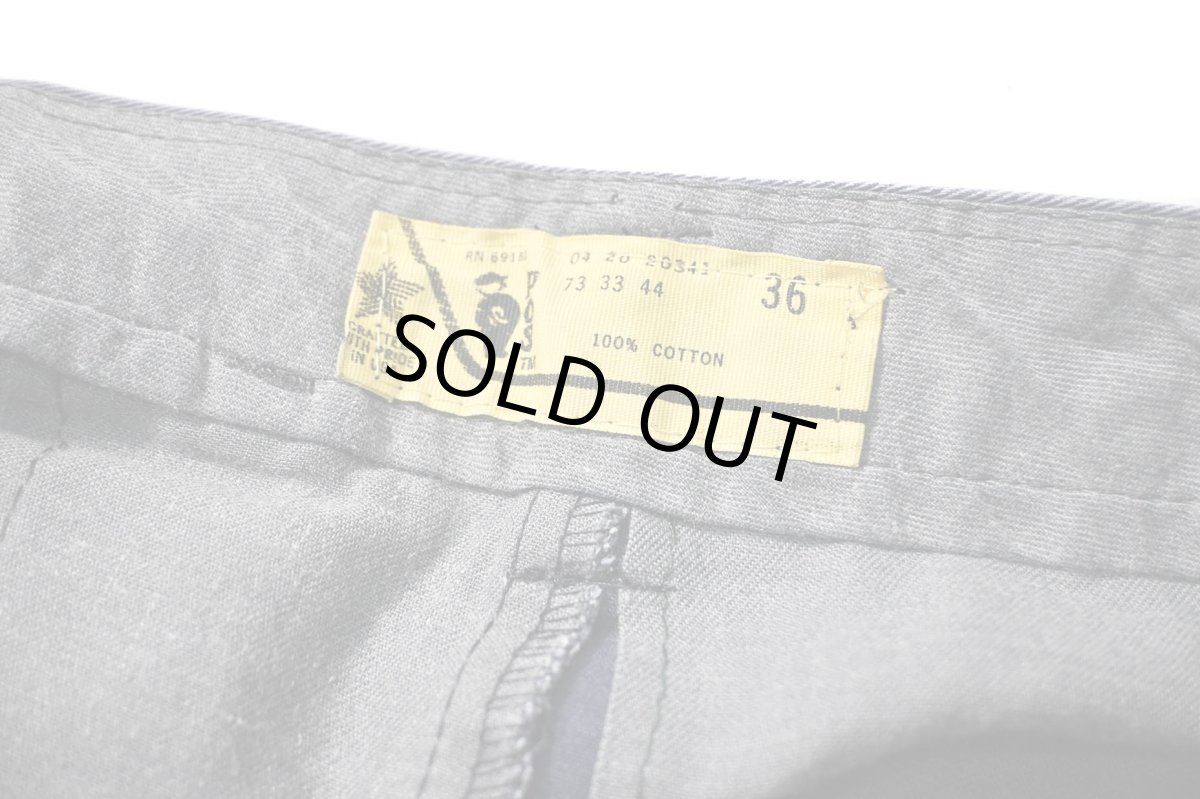 画像6: Used Painted Work Pants Navy (6)
