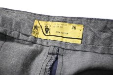 画像6: Used Painted Work Pants Navy (6)
