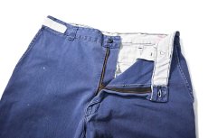 画像5: Used Painted Work Pants Navy (5)