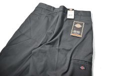 画像4: 00s Deadstock Dickies 42283CH 13Inch Multi-Use Pocket Work Short Charcoal (4)