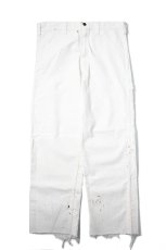 画像1: Used Stan Ray Painted Painter Pants White made in USA (1)