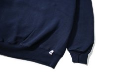 画像3: 90s Used Russell Athletic Embroidered Sweat Shirt Navy (3)