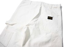 画像4: Used Stan Ray Painted Painter Pants White made in USA (4)