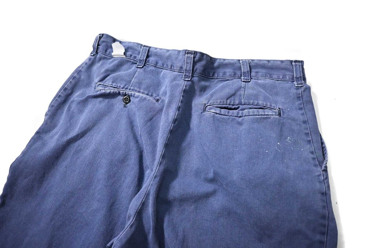 画像4: Used Painted Work Pants Navy (4)