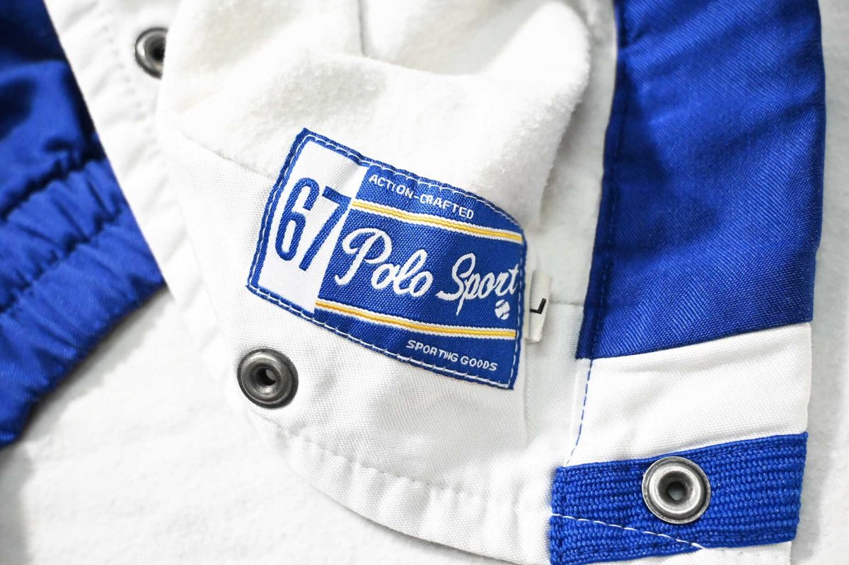 画像6: 90-00s Used Polo Sport Ralph Lauren Short Sleeve Jacket ラルフローレン (6)