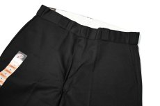 画像2: 00s Deadstock Dickies 42283BK 13Inch Multi-Use Pocket Work Short Black (2)