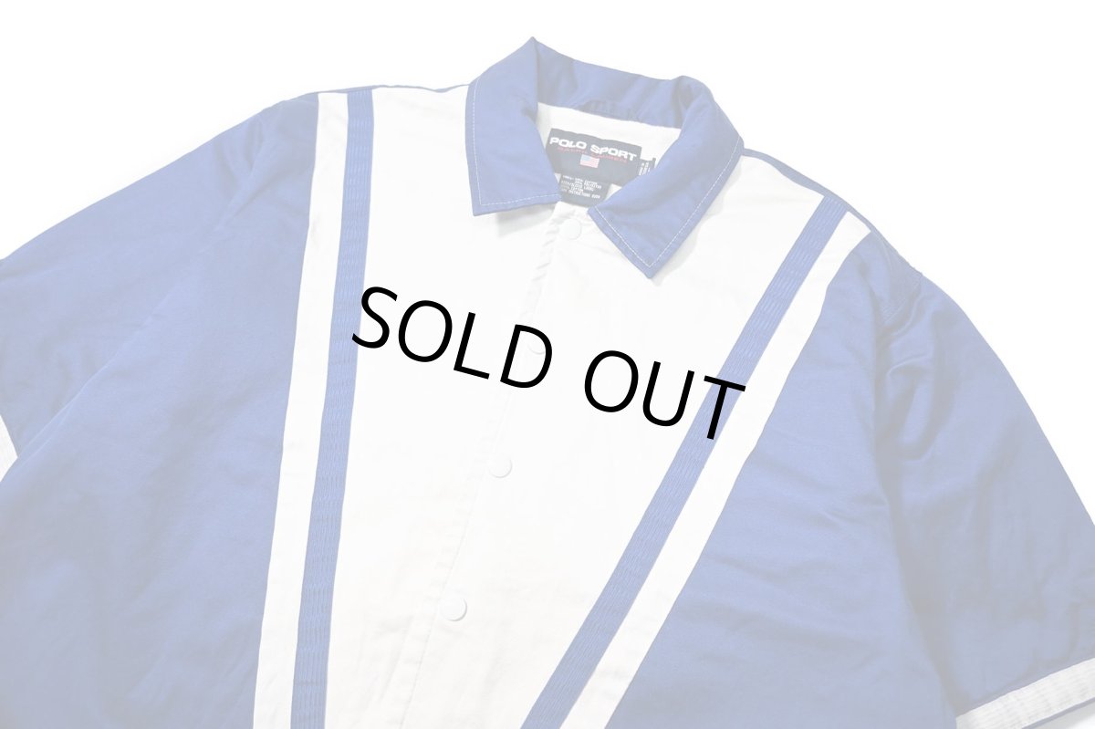 画像3: 90-00s Used Polo Sport Ralph Lauren Short Sleeve Jacket ラルフローレン (3)
