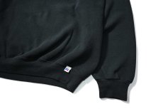 画像3: 90s Used Russell Athletic Blank Sweat Shirt Black (3)