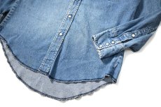 画像3: 80s Used Wrangler Denim Western Shirt made in USA (3)