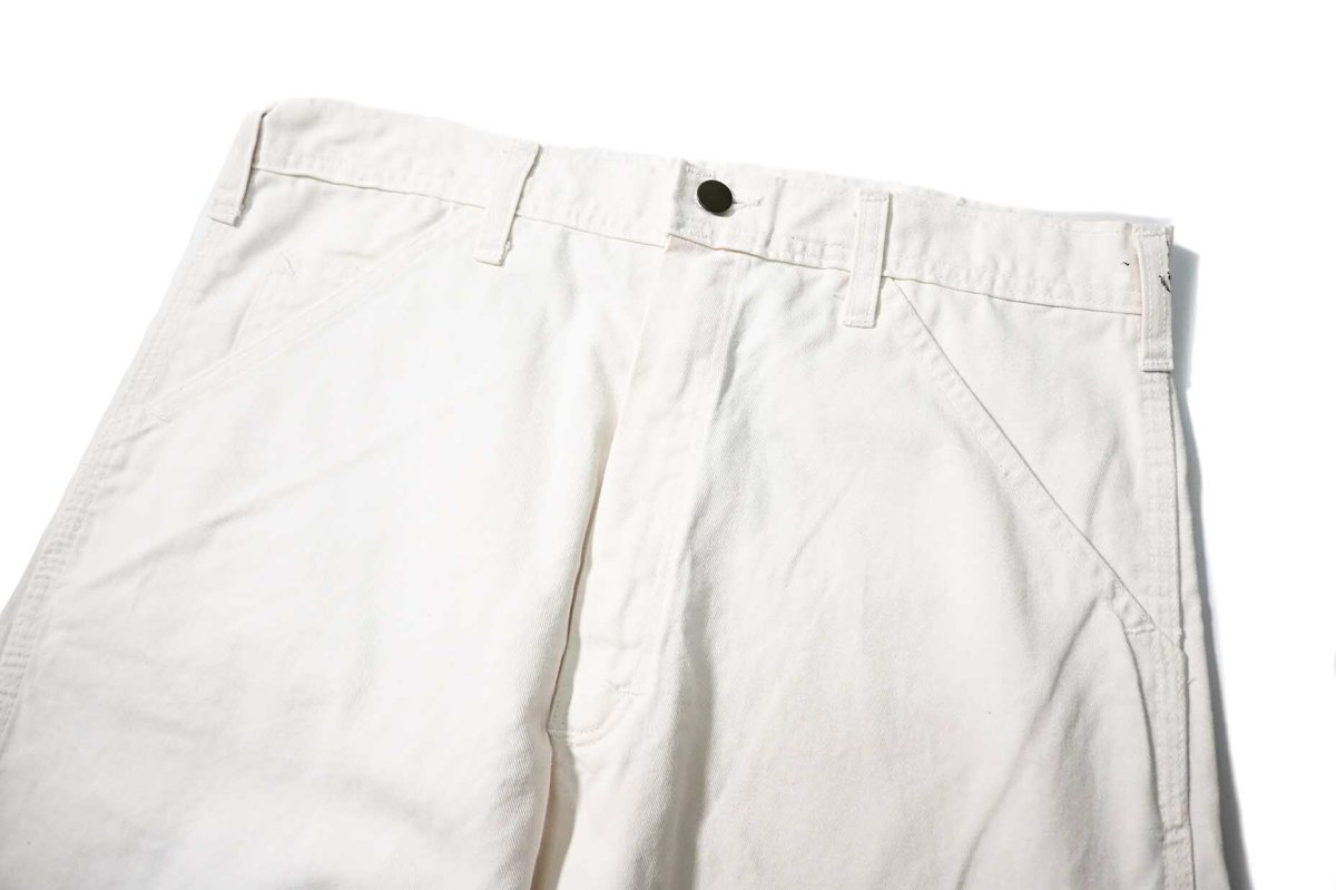 画像2: Used Stan Ray Painted Painter Pants Natural made in USA (2)